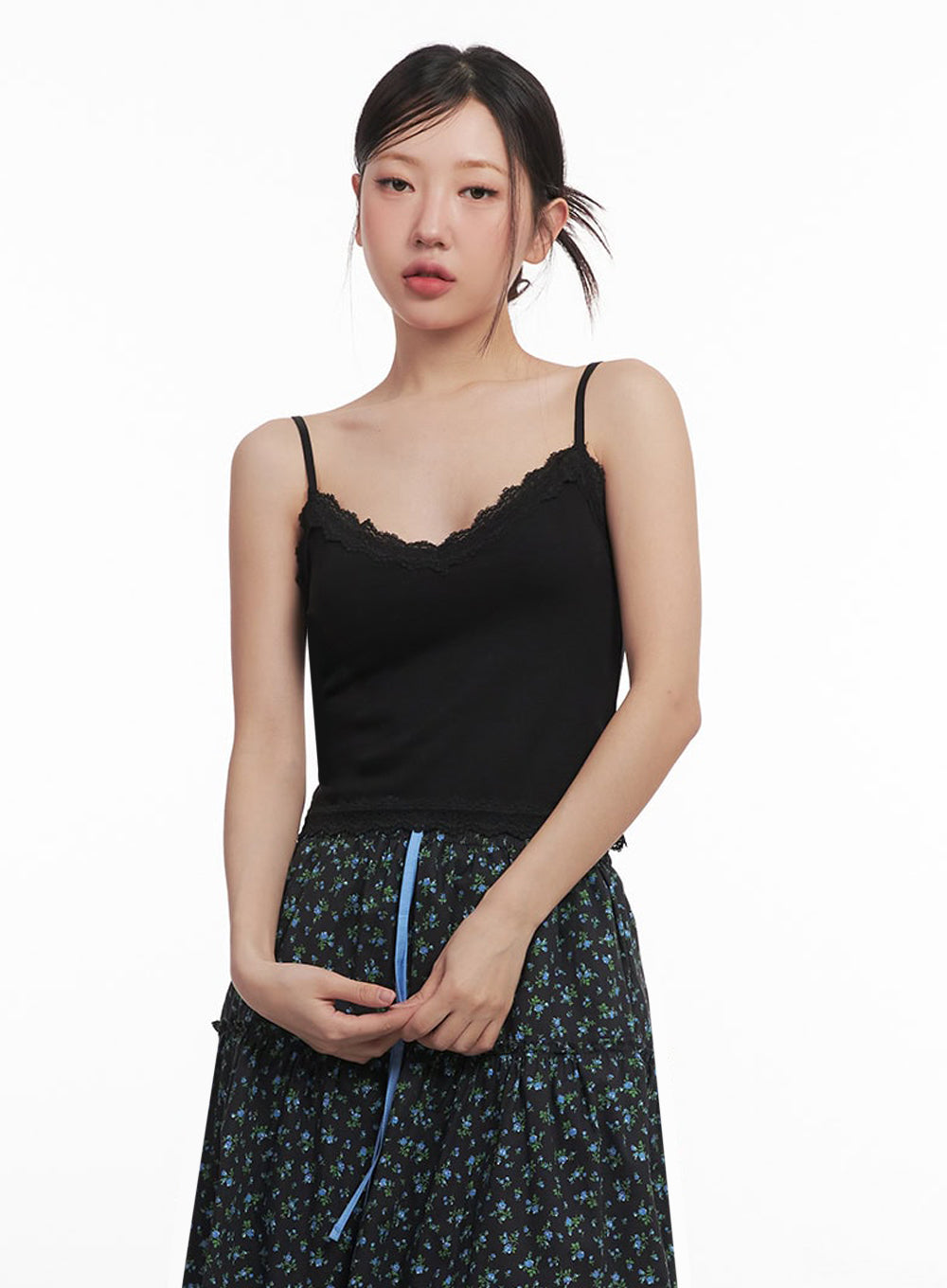 Elegant Lace Cami Top IM528