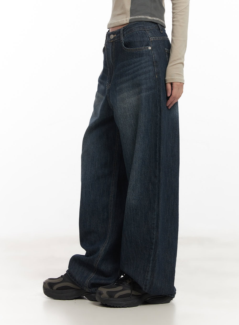 Renna Baggy Jeans CA521