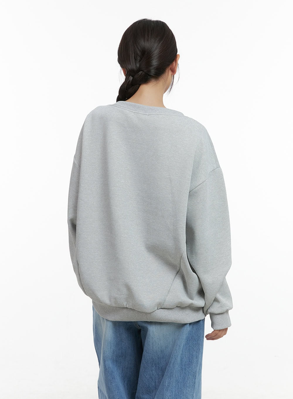 Lettered Crewneck Sweatshirt CO402