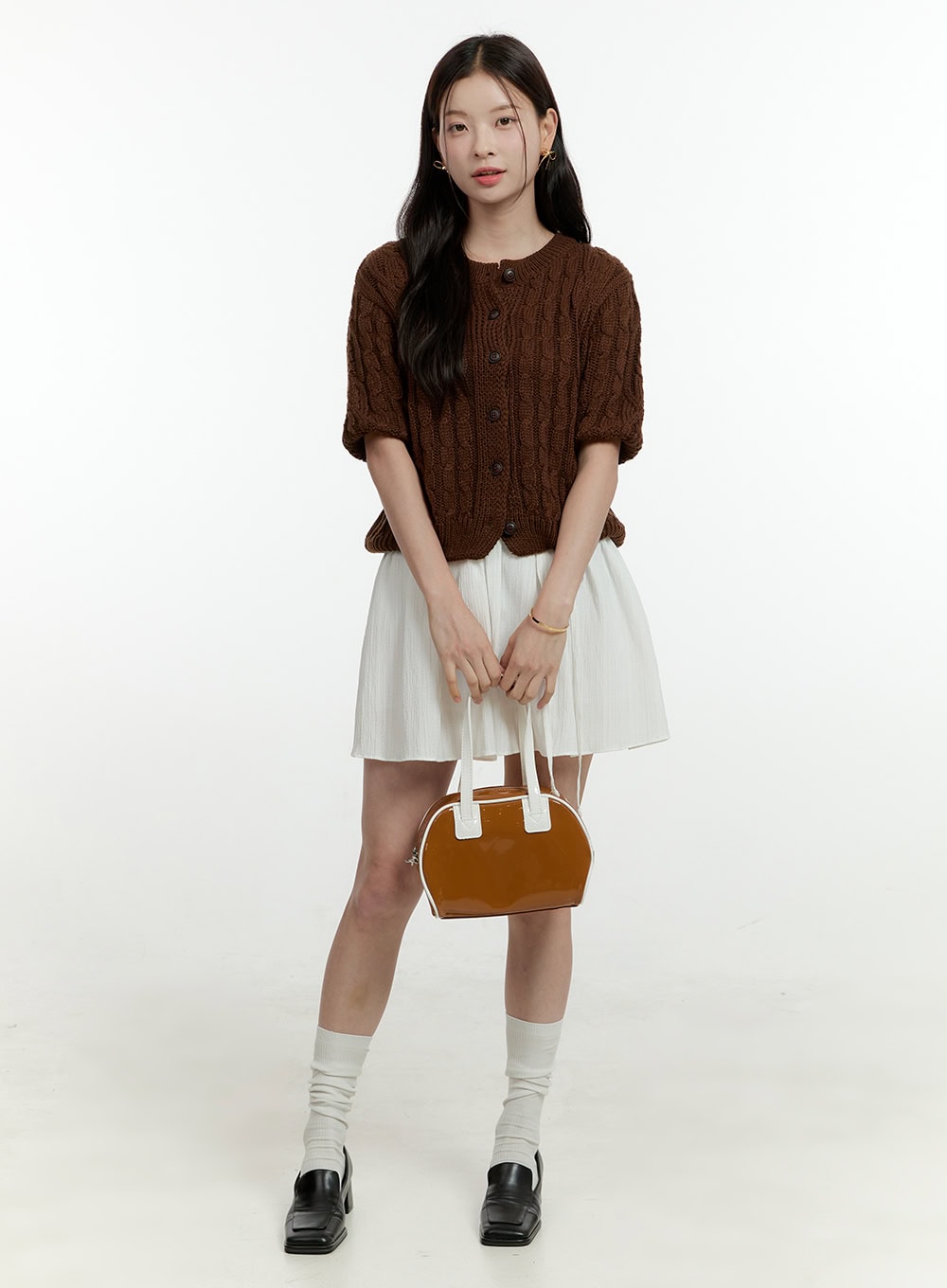 Flare A-Line Mini Skirt OL430