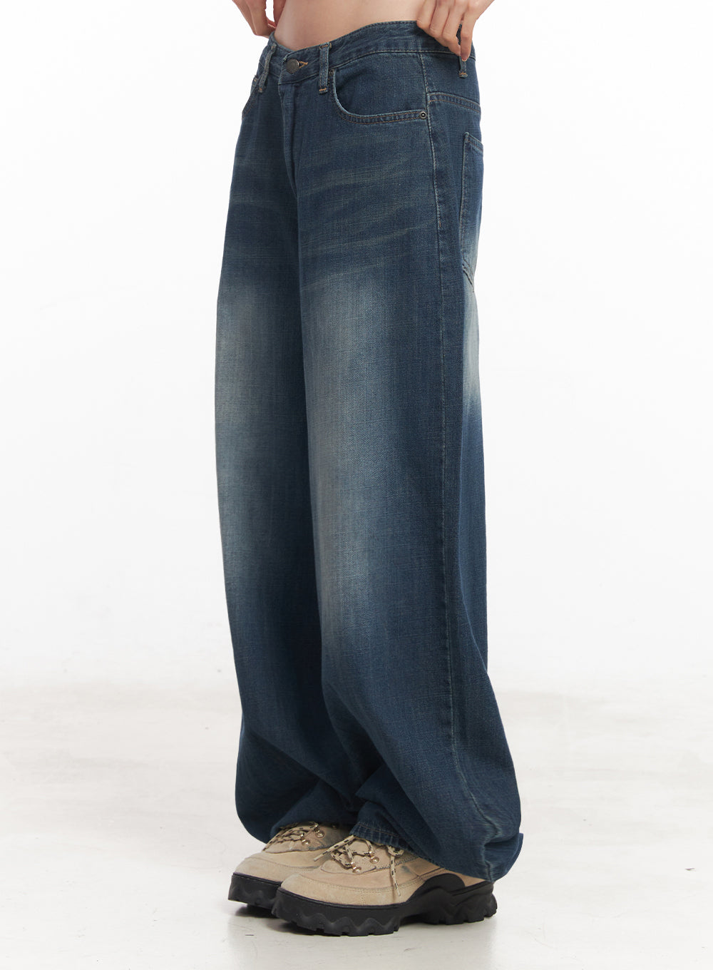 Selene Baggy Jeans IY516