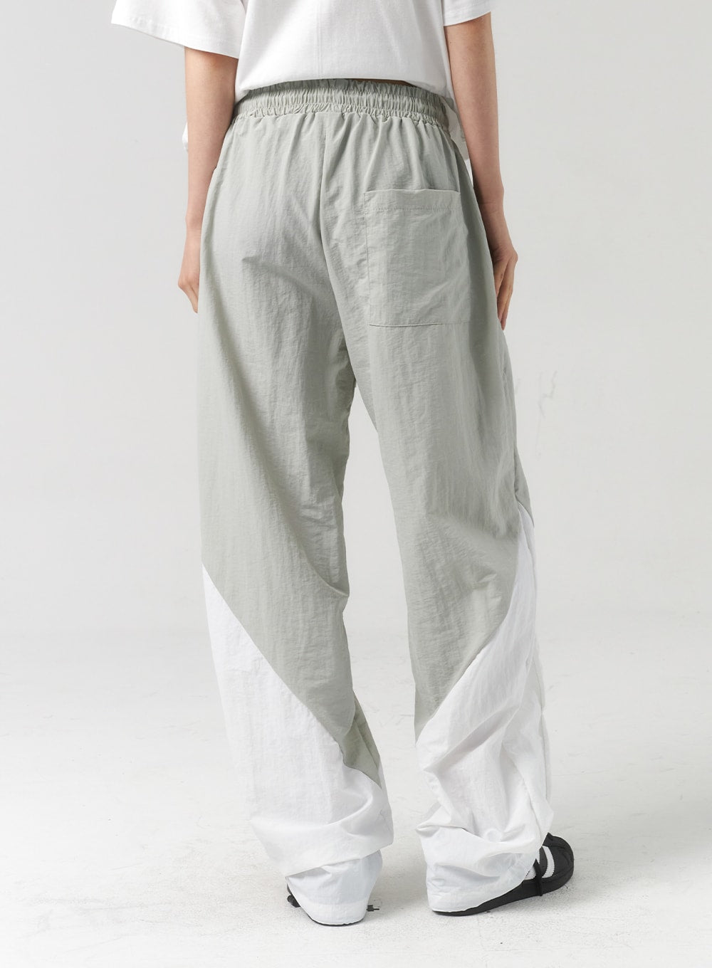 Two Color Track Pants Unisex CU320