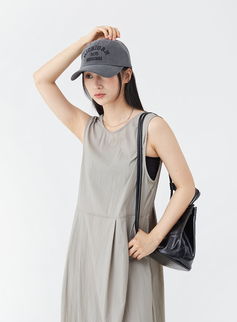 Michigan Lettering Baseball Cap OG11