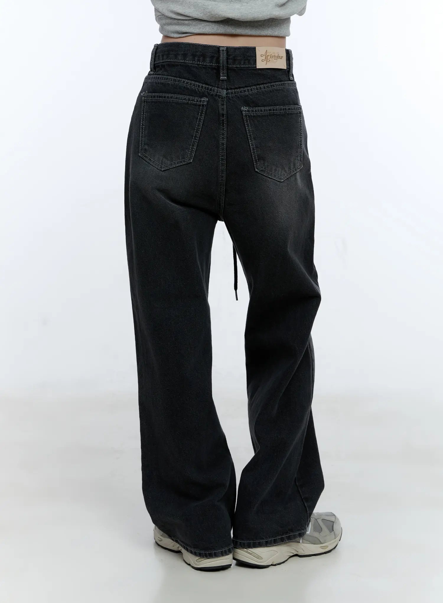 Lucinda High-Rise Wide Leg Jeans CG512