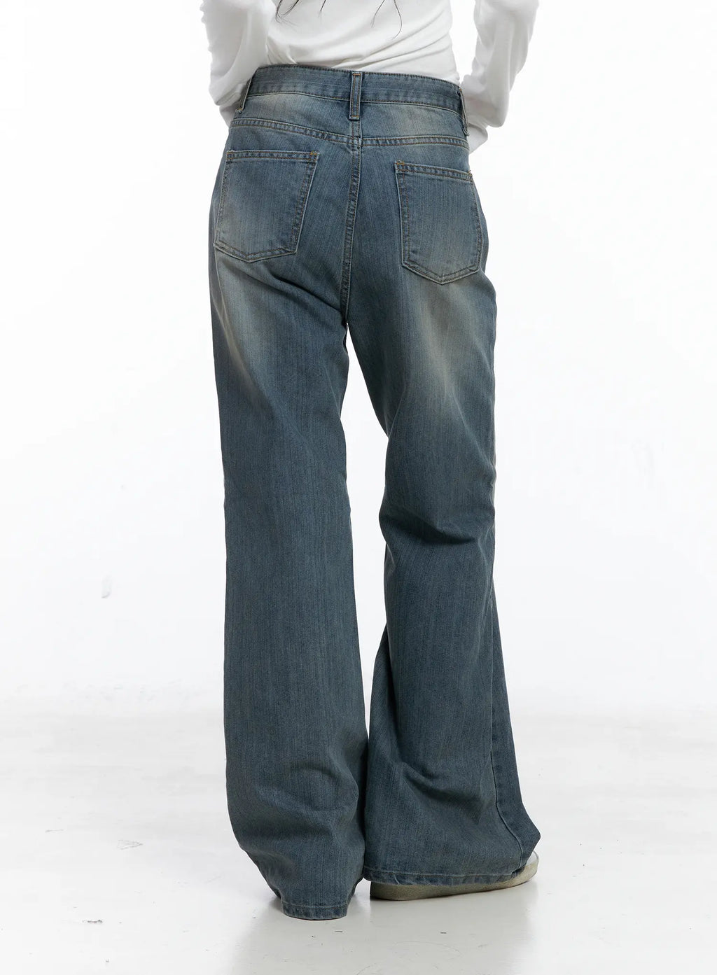 Aylin Wide Bootcut Jeans CS526