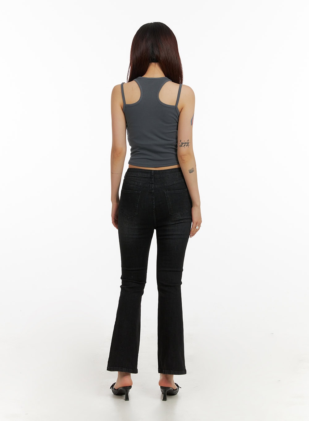 Slim Crop Tank Top IY410