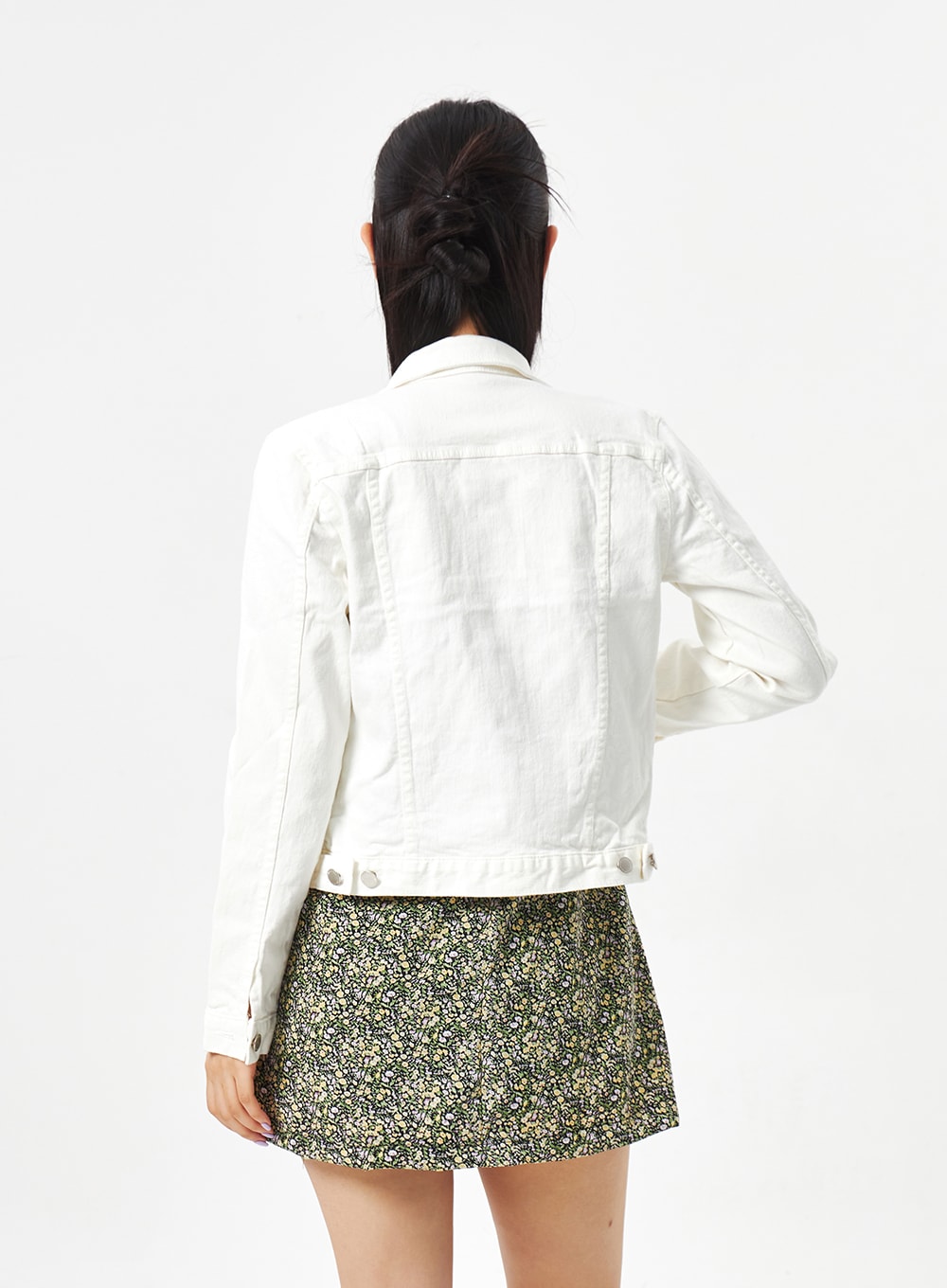 Button Cotton Jacket CA314