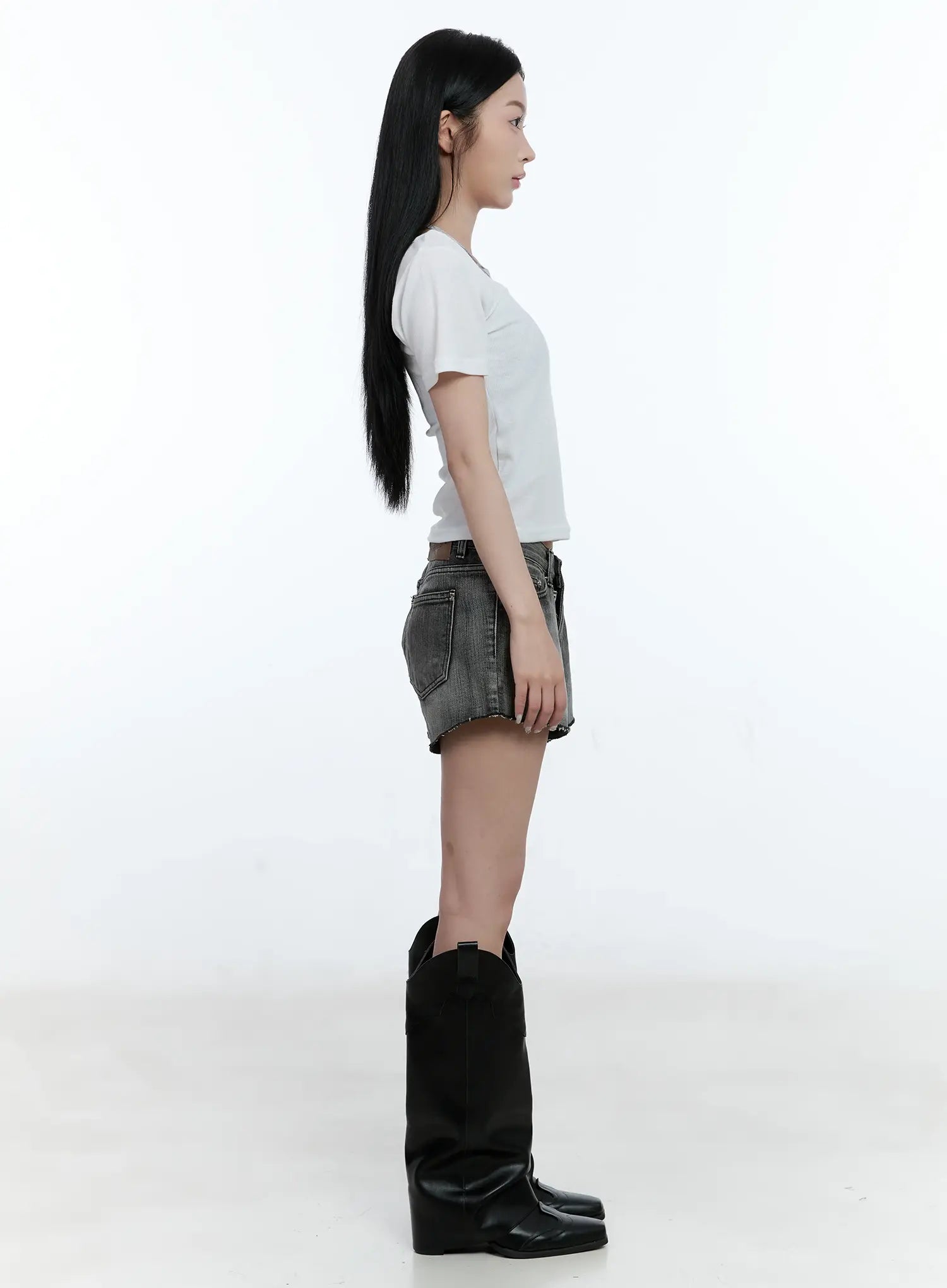 Layered Plaid Halter Top CG501