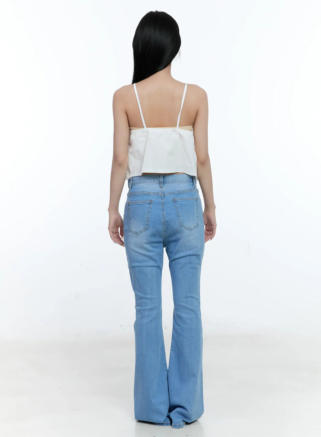 Ribbon Tie Tank Top CL530