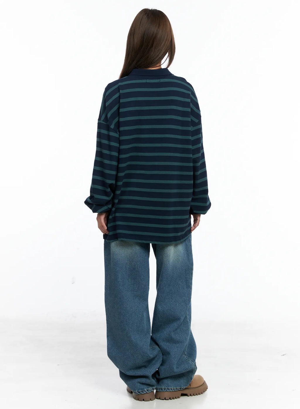 Halle Wide Leg Jeans CS504