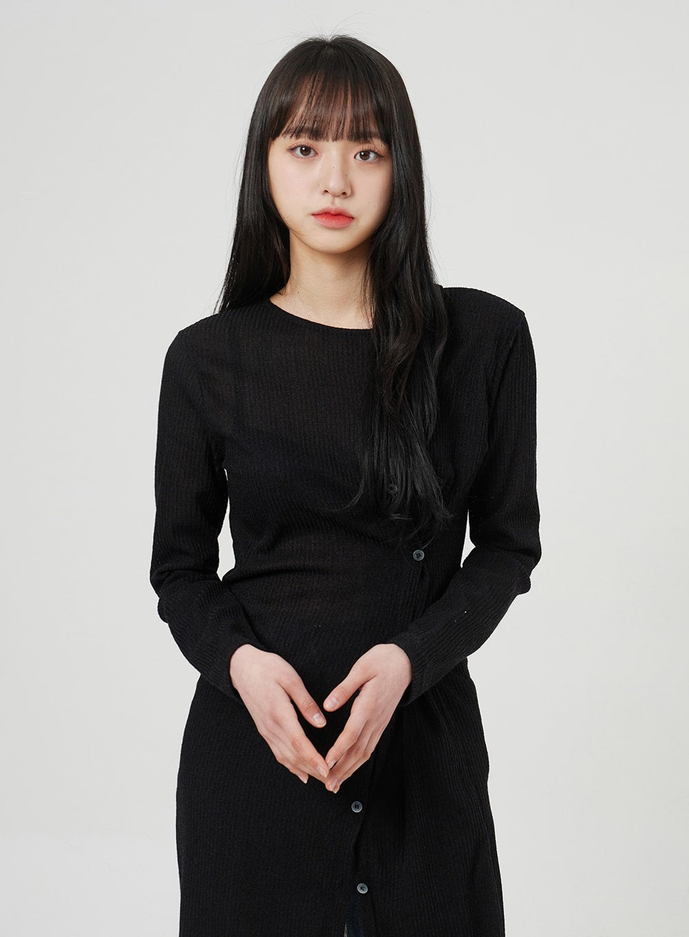 Button Maxi Top OF322