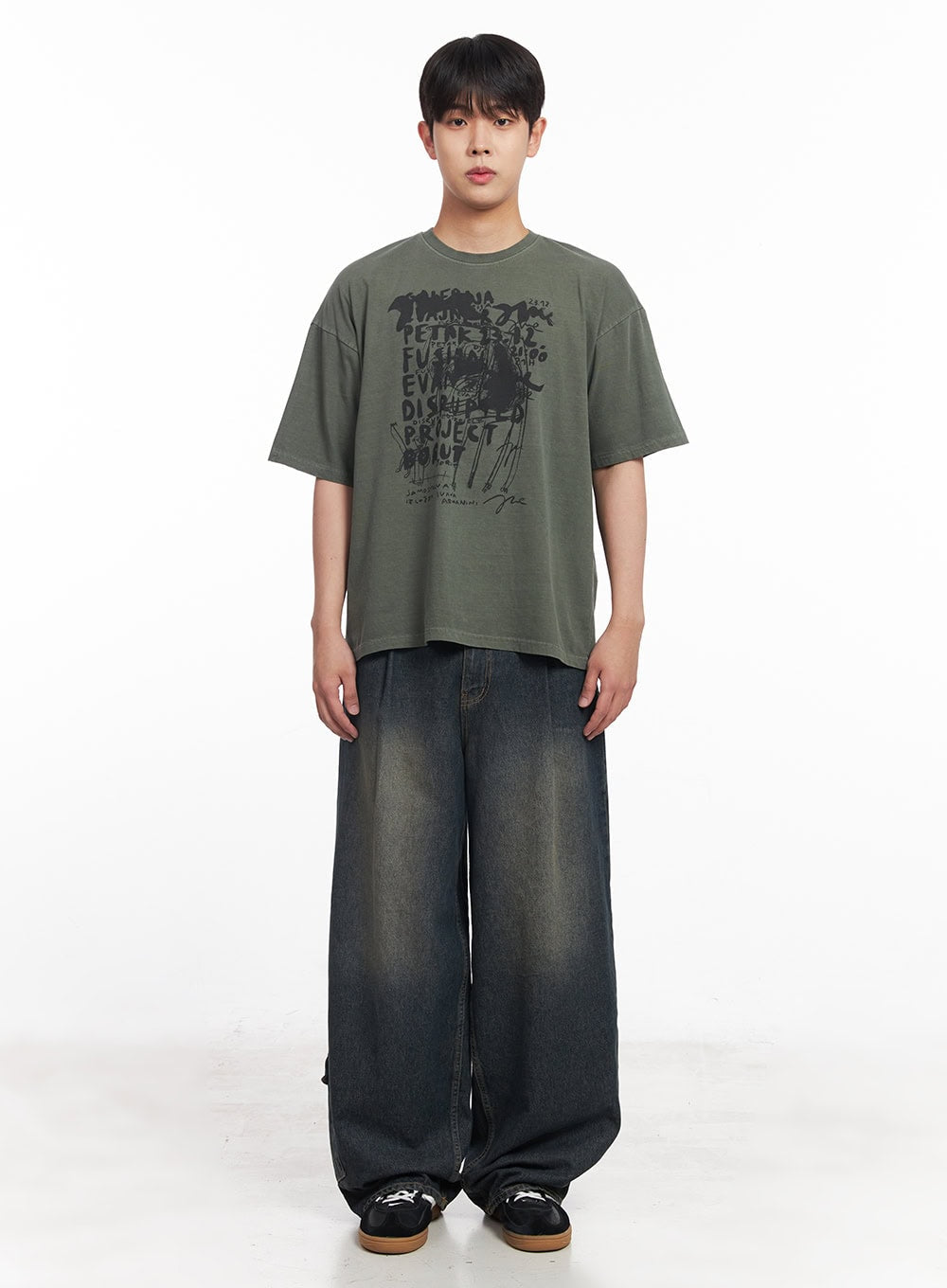 Men's Cotton Bliss Graphic T-Shirt IY522