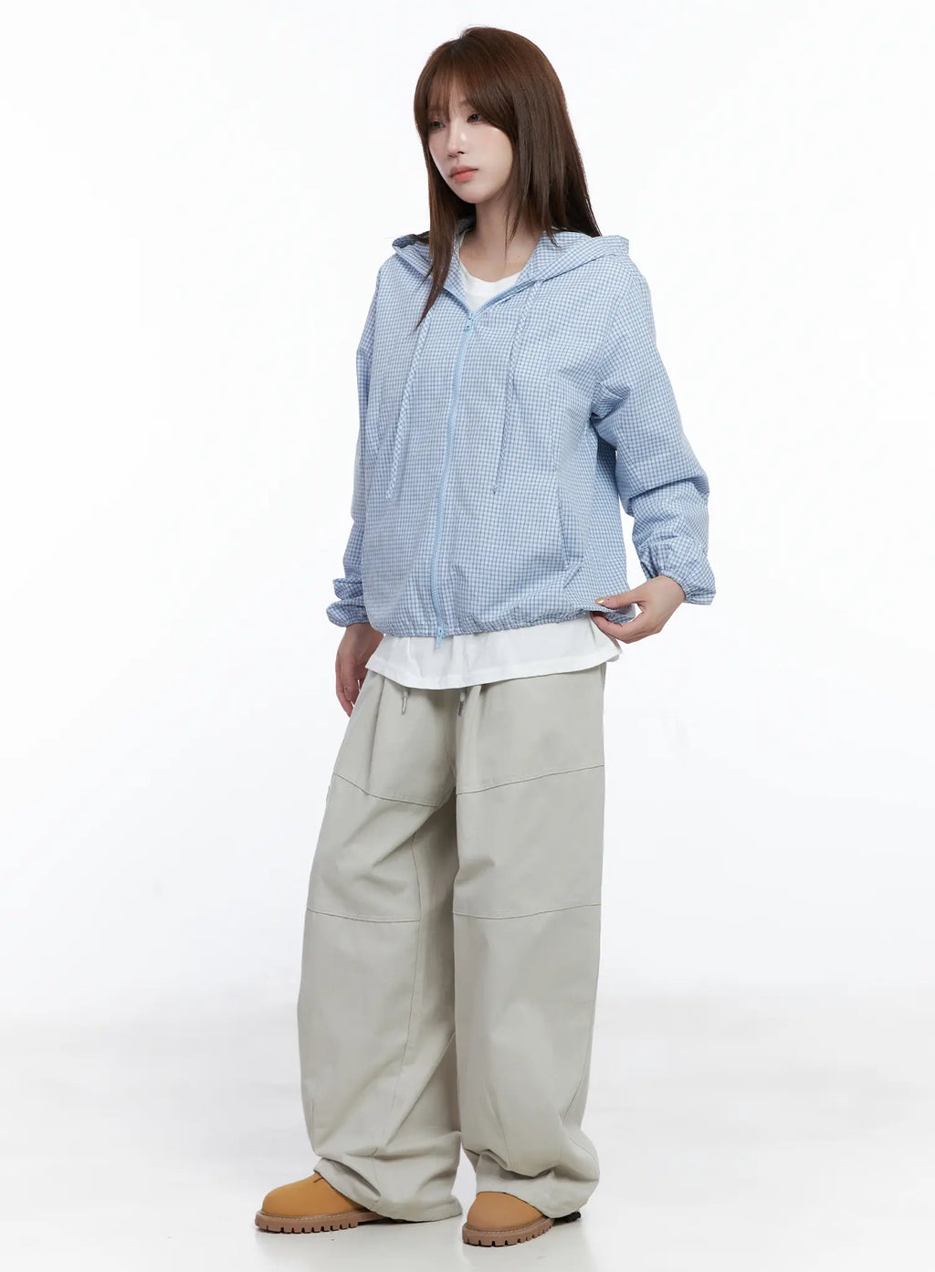 Relaxed Fit Cargo Pants CG529