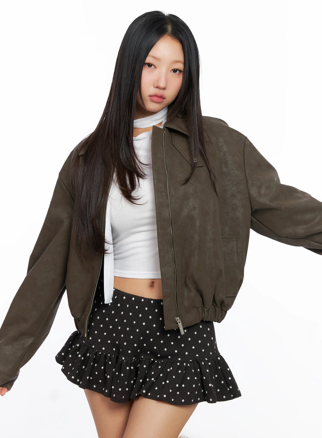 Quilted Two-Way Jacket CO514