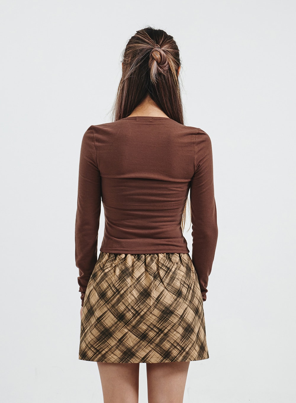 Strap Crop Long Sleeve CS29