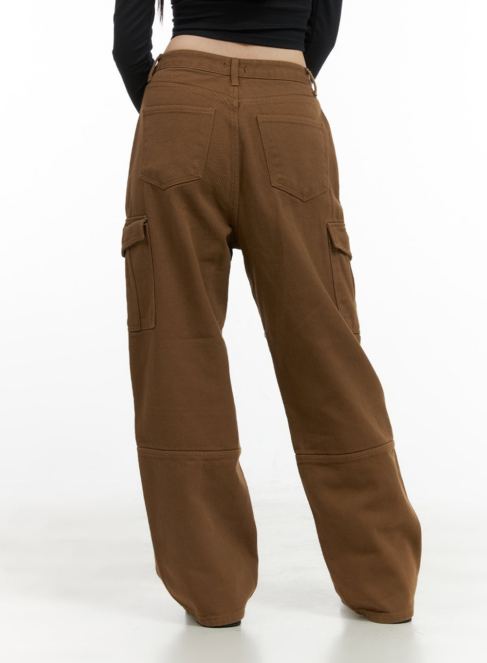 Cotton Cargo Loose Fit Pants CG420