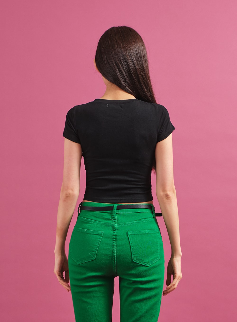 Dalmation Crop T-Shirt CY17