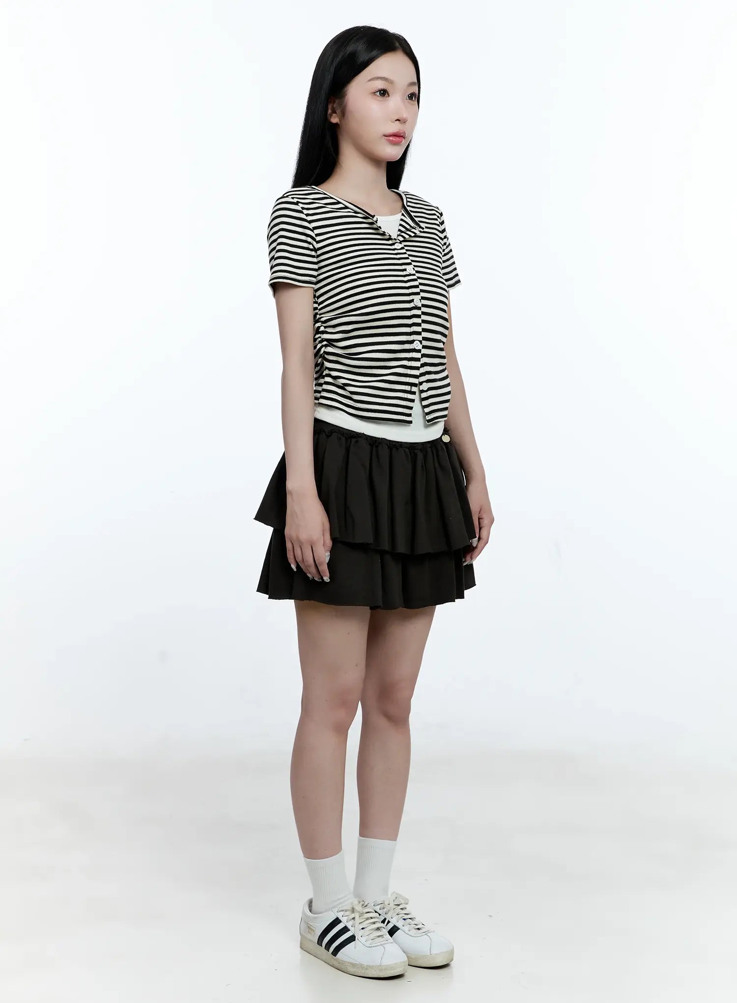 Tiered Ruffle Skort CG513