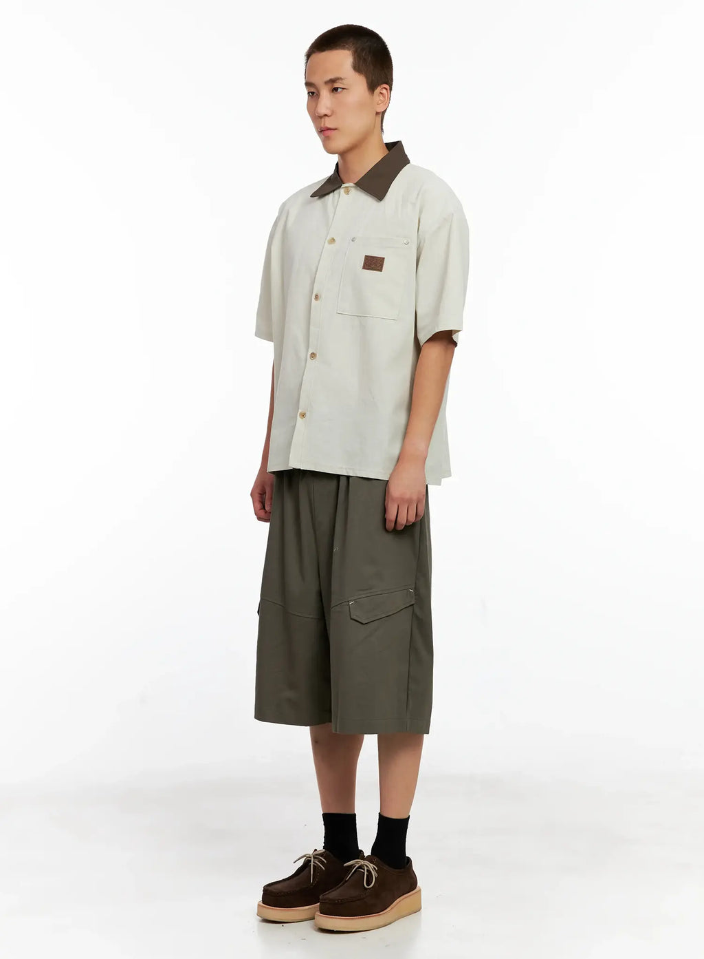 Men's Bermuda Cargo Shorts IG511