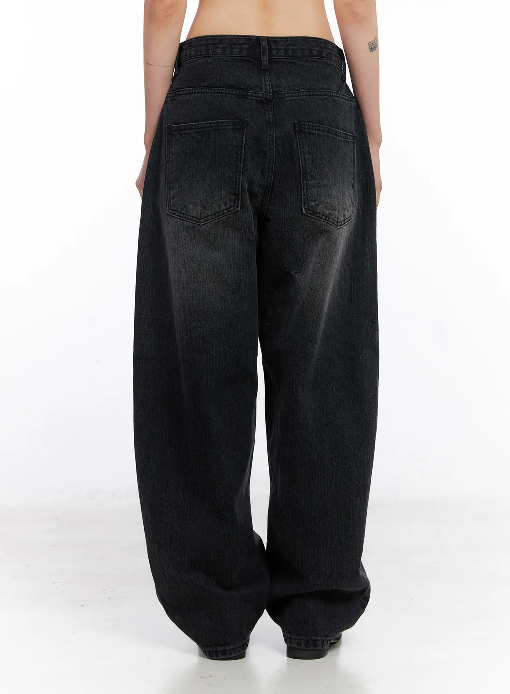 Ivey Washed Baggy Jeans CC1809