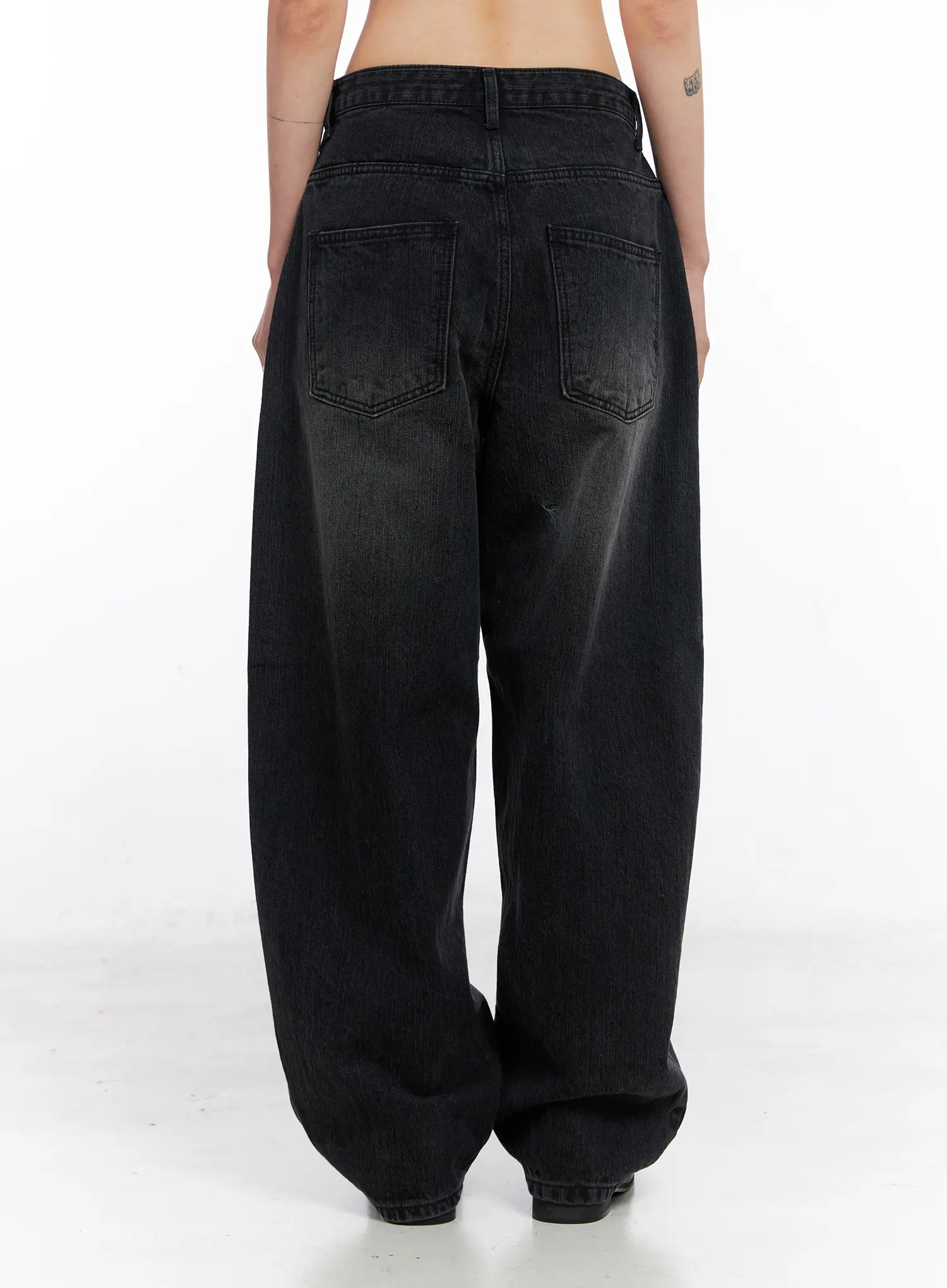 Ivey Washed Baggy Jeans CC1809