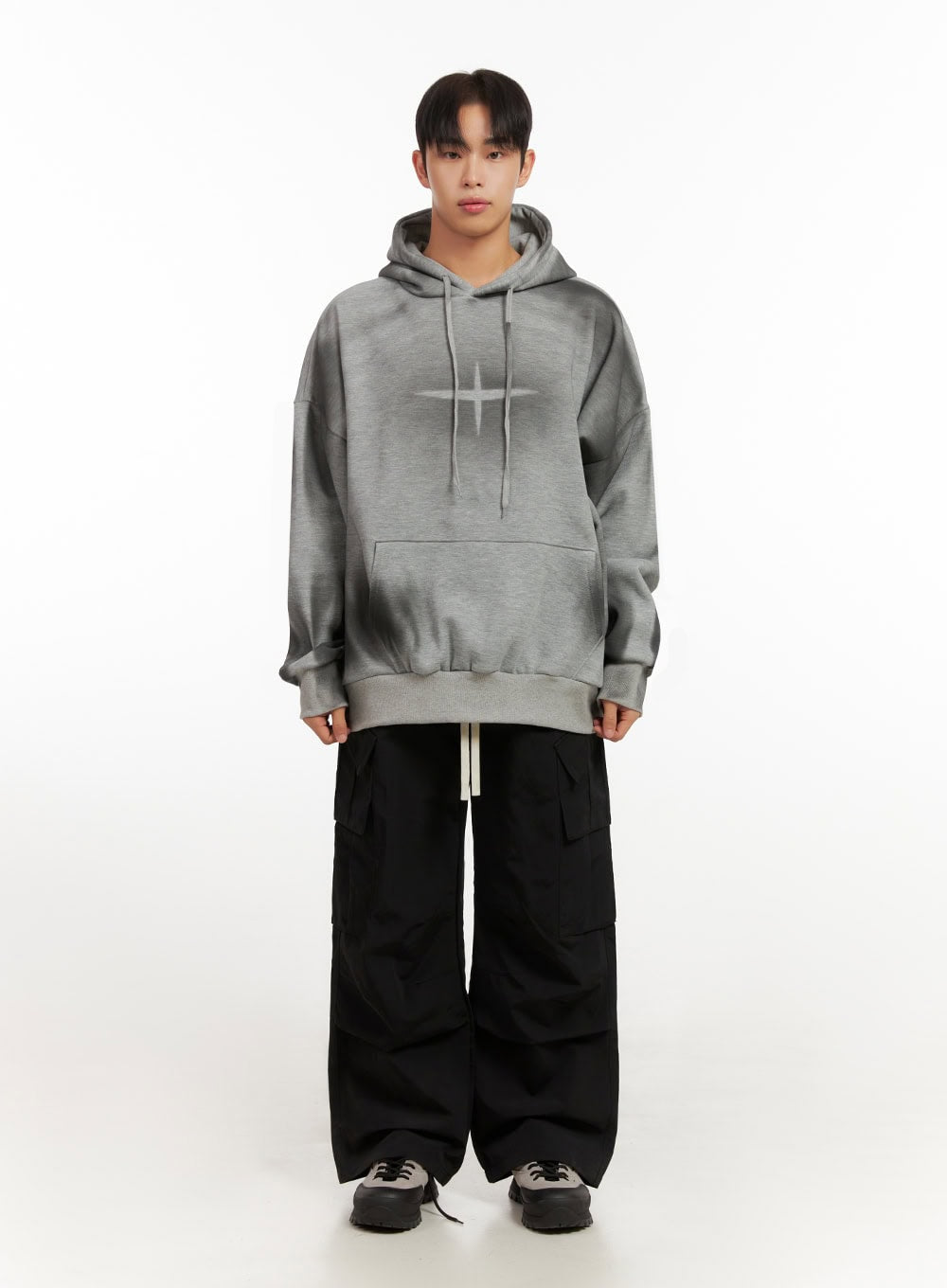 Men's Adjustable Waist Cargo Pants ID406