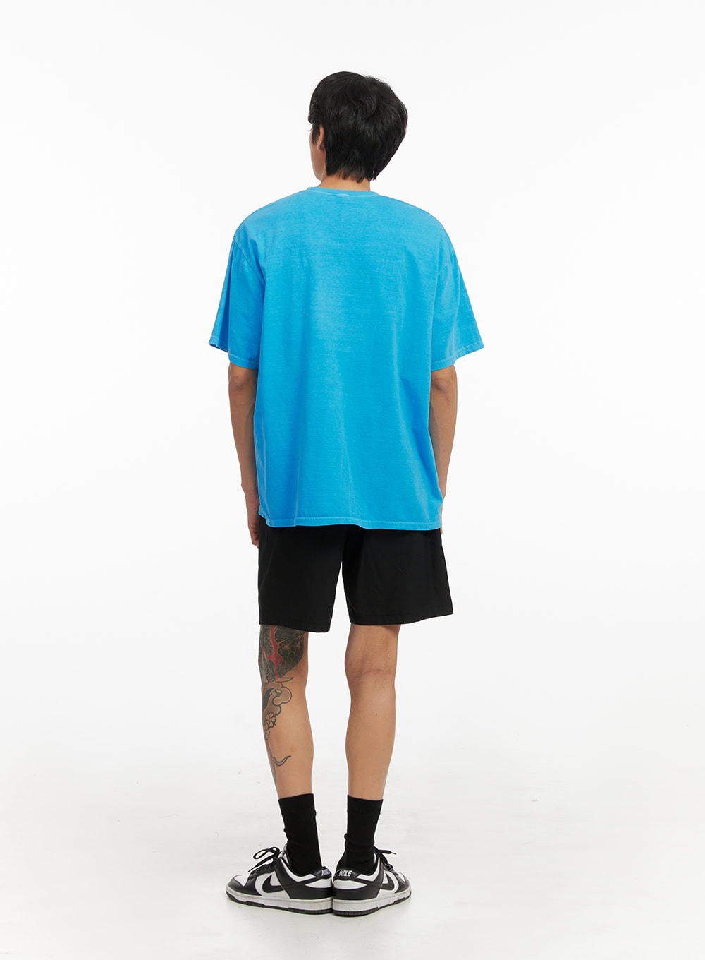 Men's Linen Banded Shorts IY416