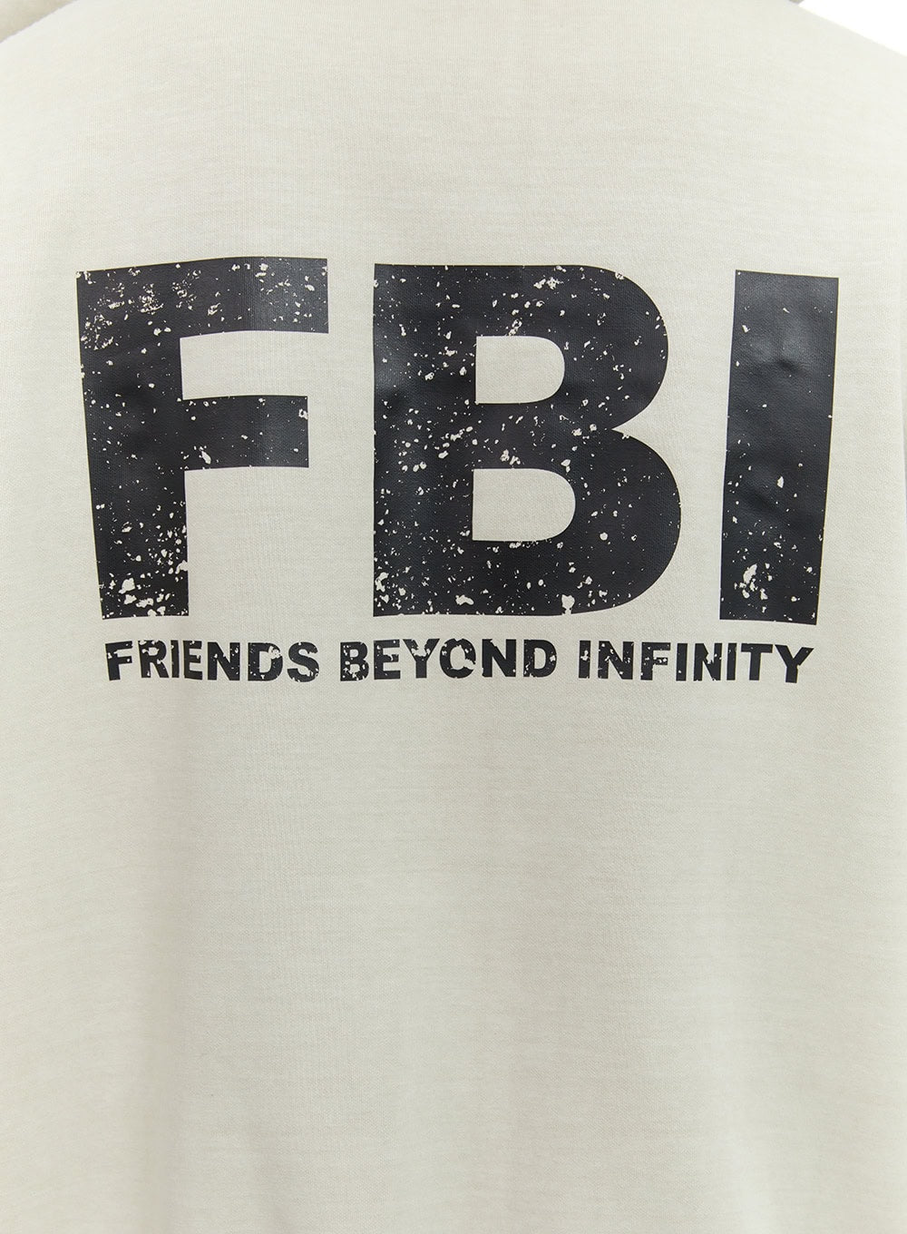 Men's Graphic Simple Lettering Hoodie (Beige) IG416