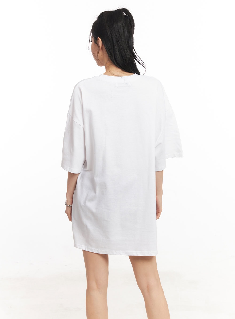 Logo Graphic Oversize T-Shirt CA516