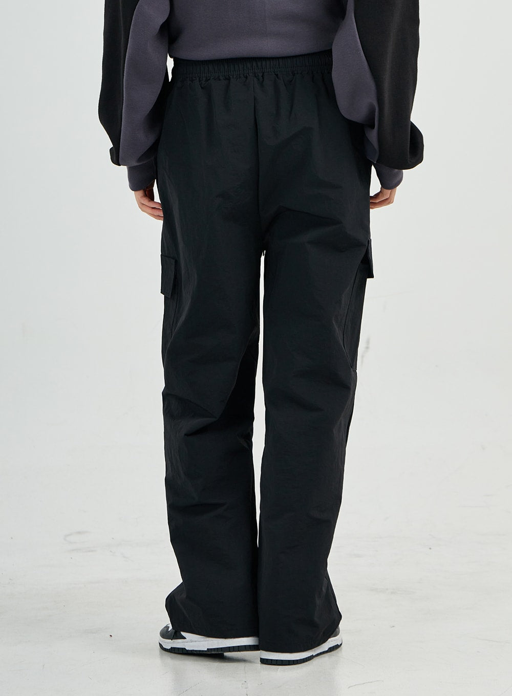 Selena Nylon Cargo Wide Pants CS23