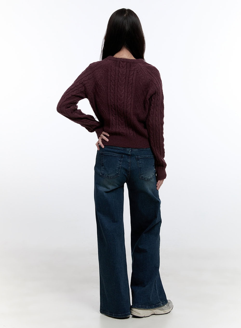 Cassidy Wide-Leg Jeans ON418
