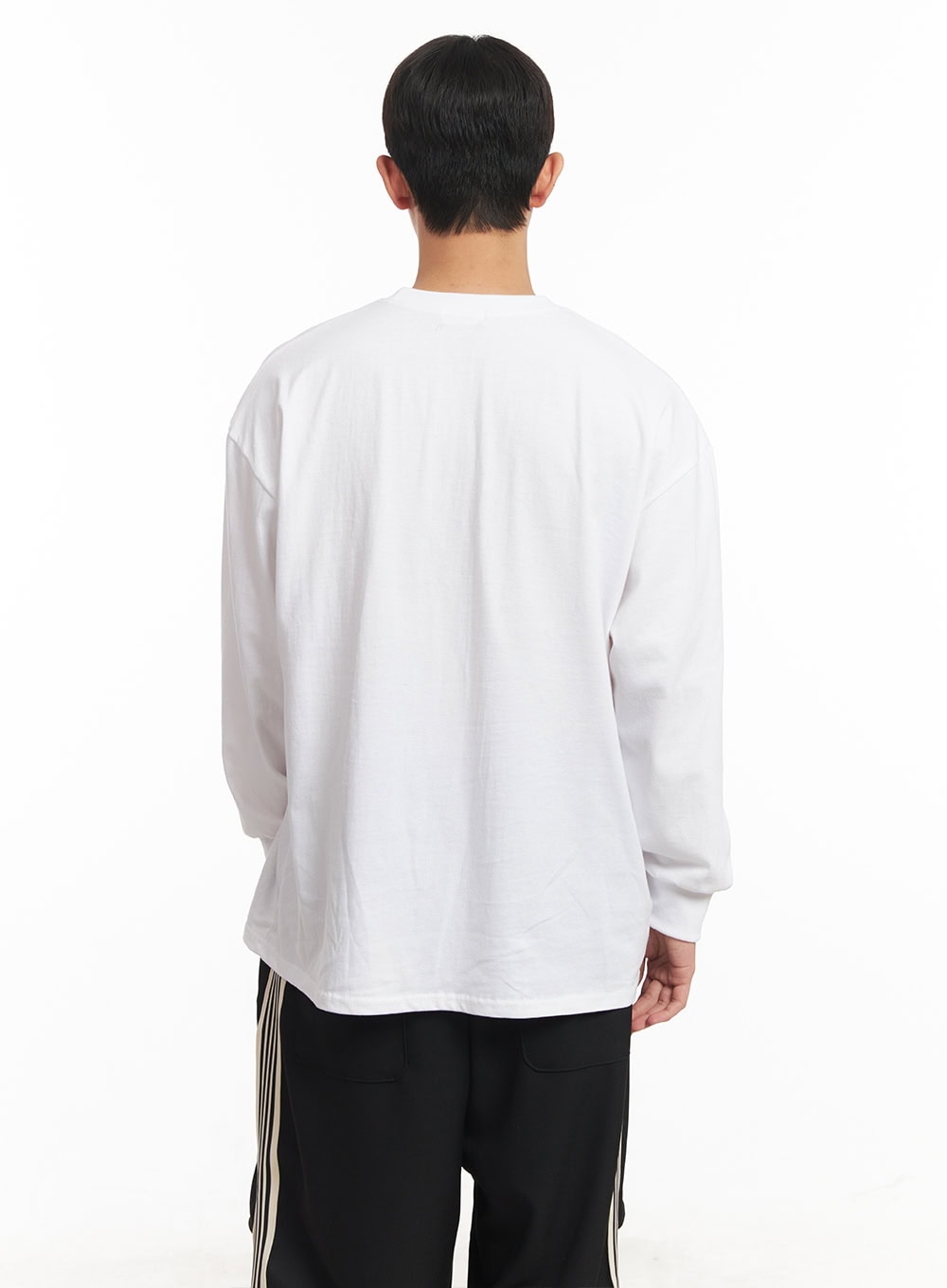 Men's Cotton Graphic Long Sleeve Tee IM517