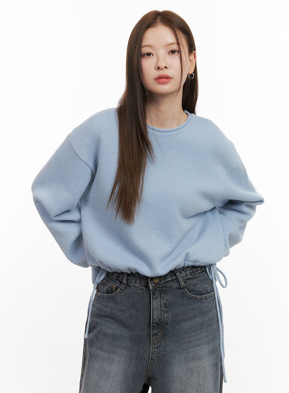 Round Neck Loose Sweater OD417