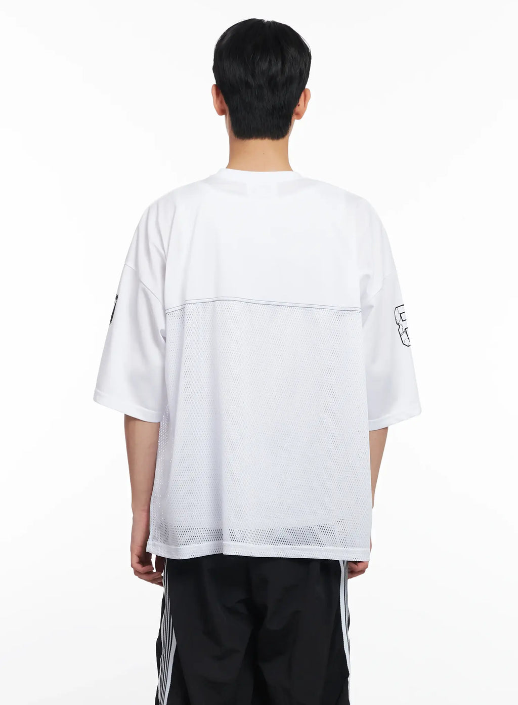 Men's Mesh Graphic Jersey Tee IL501