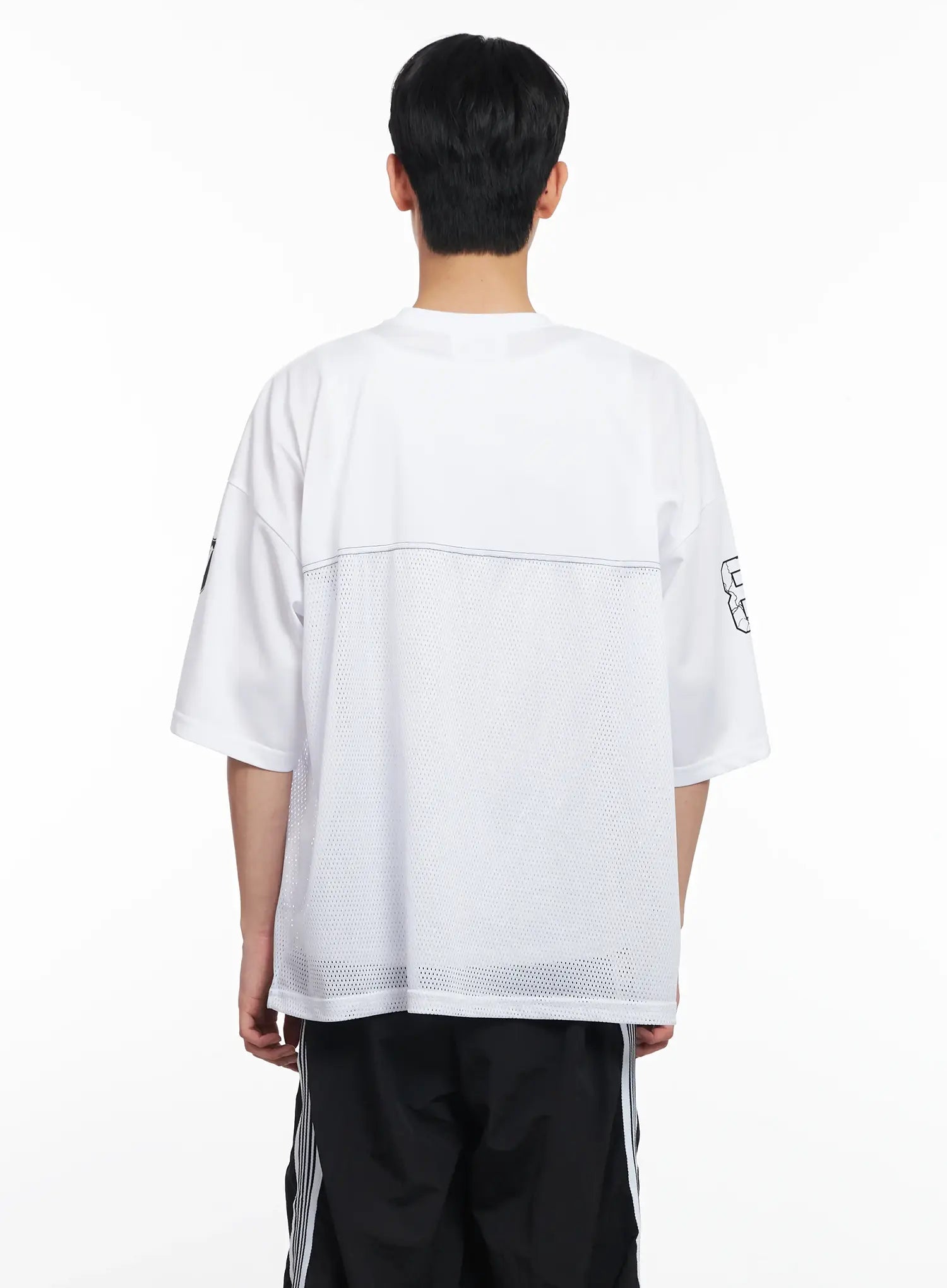 Men's Mesh Graphic Jersey Tee IL501