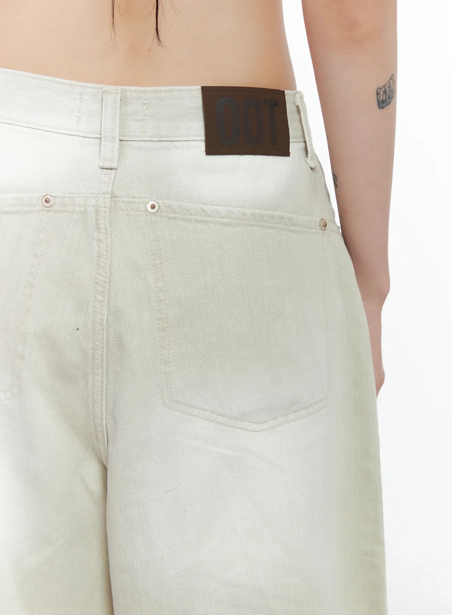 Casual Faded Jorts CS510