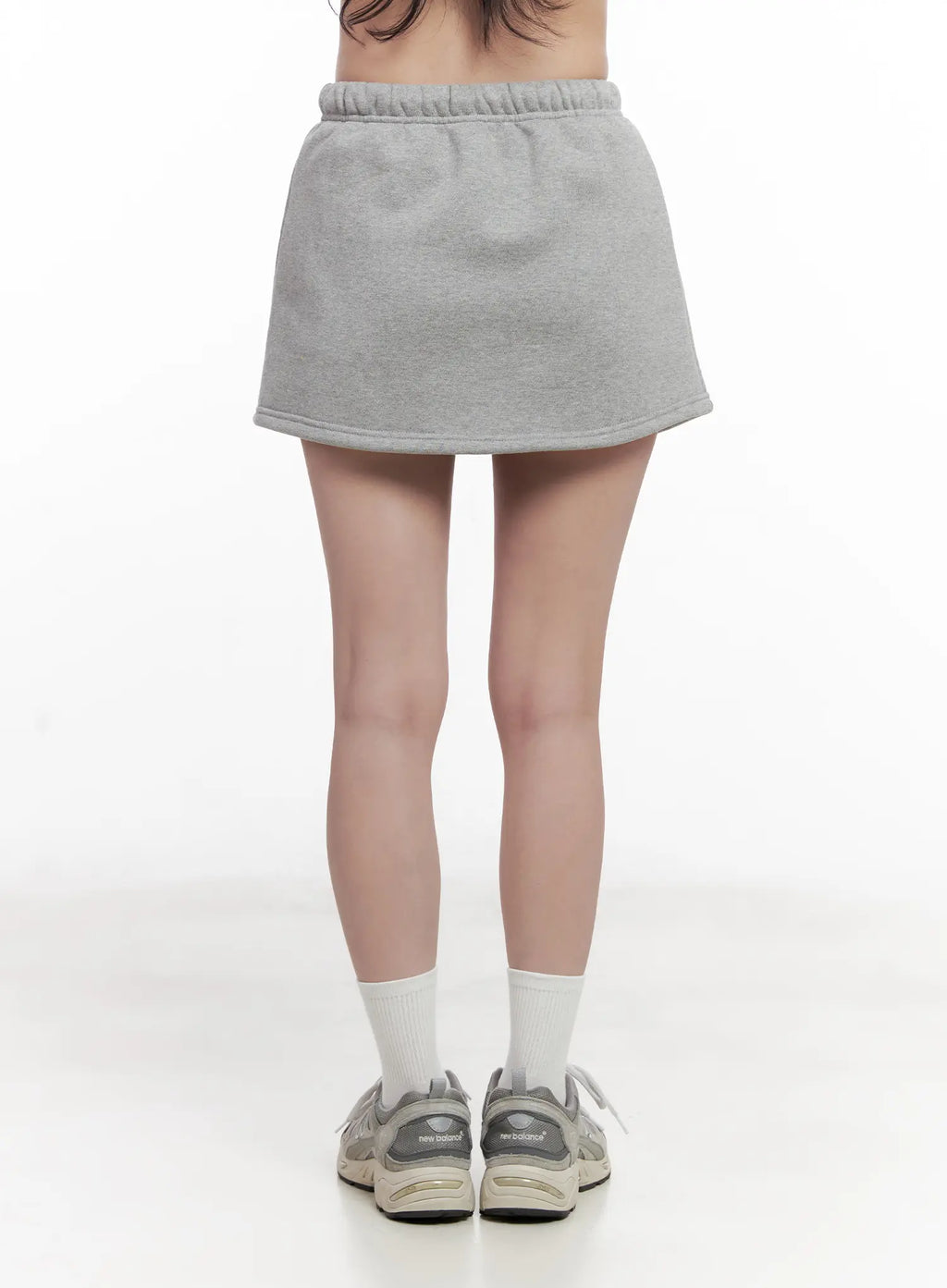 Casual Cotton Mini Skirt CL515