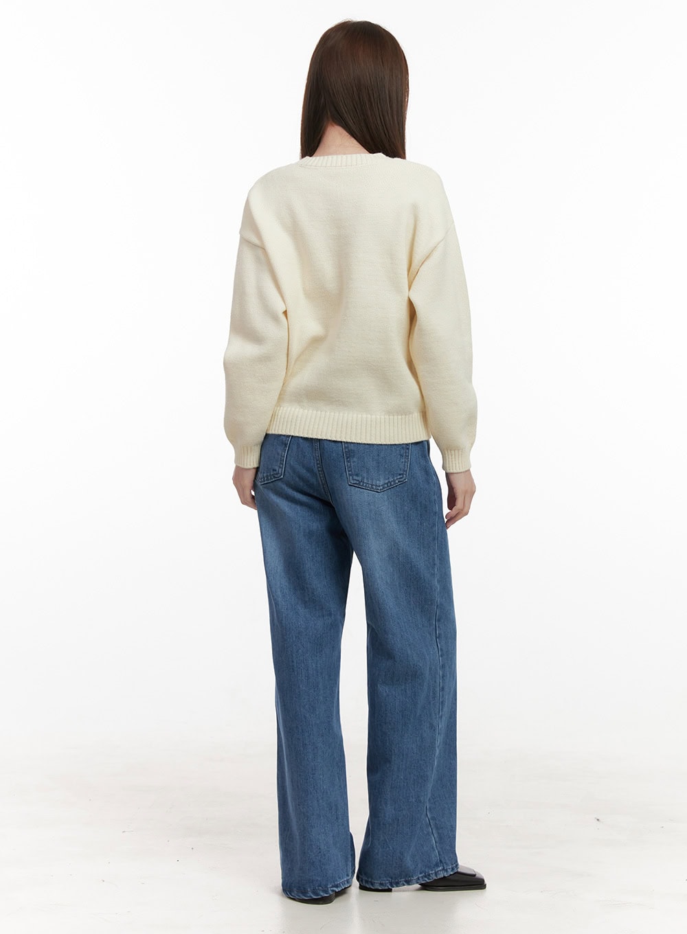 Nelly Wide Fit Denim Jeans OD418