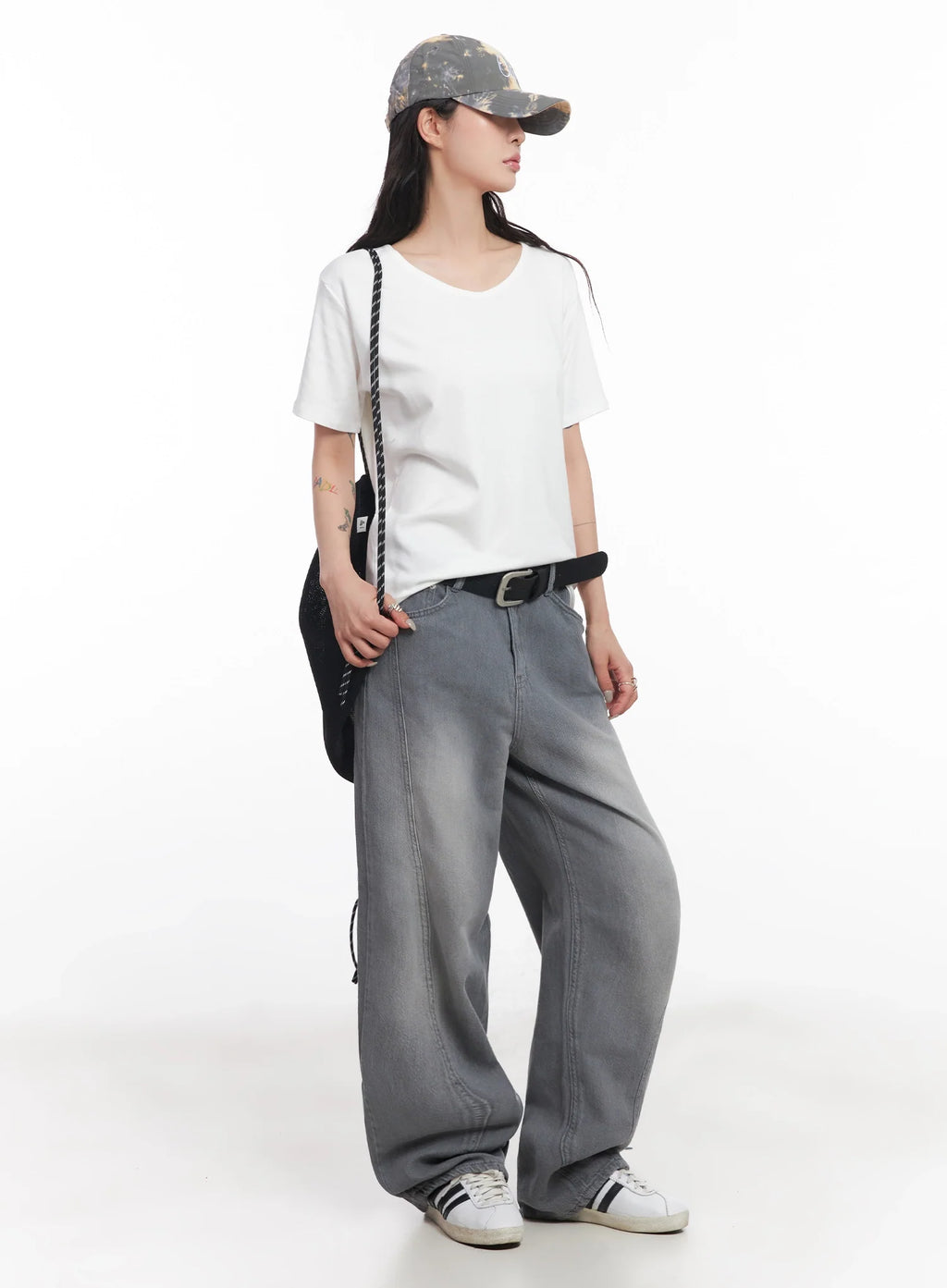 Tie-Dye Embroidered Baseball Cap IC503