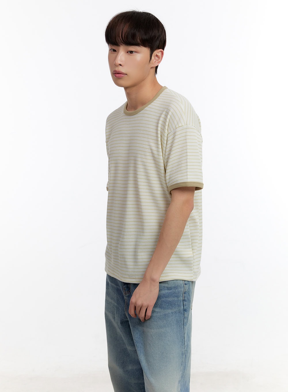 Men's Striped T-Shirt IA504