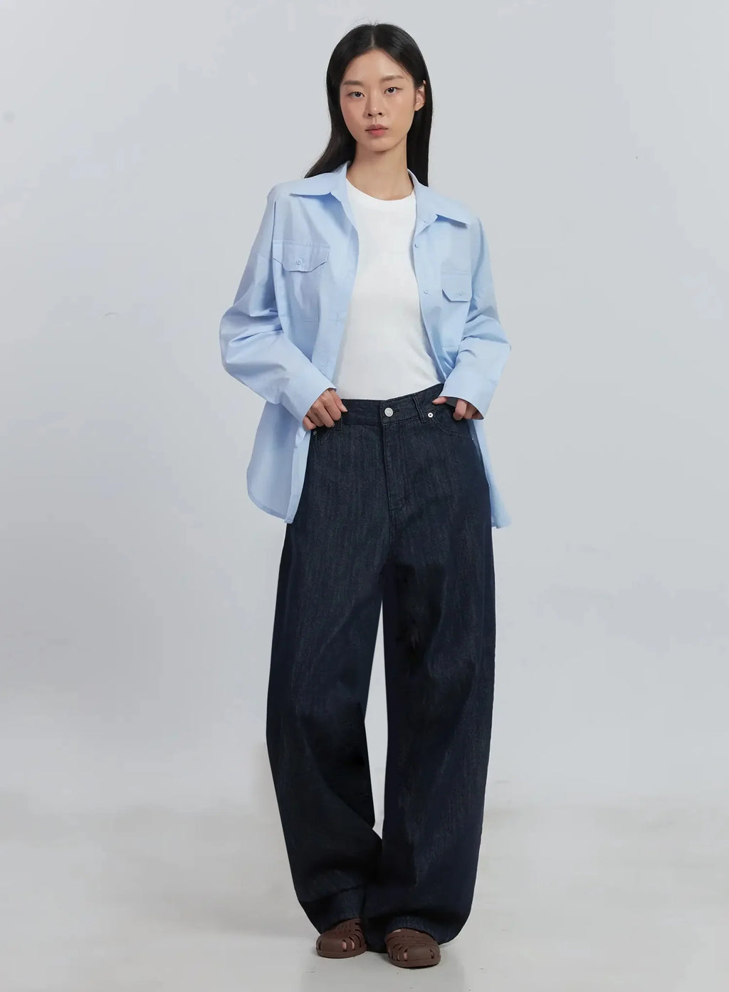 Catie Straight-Fit Jeans IU512