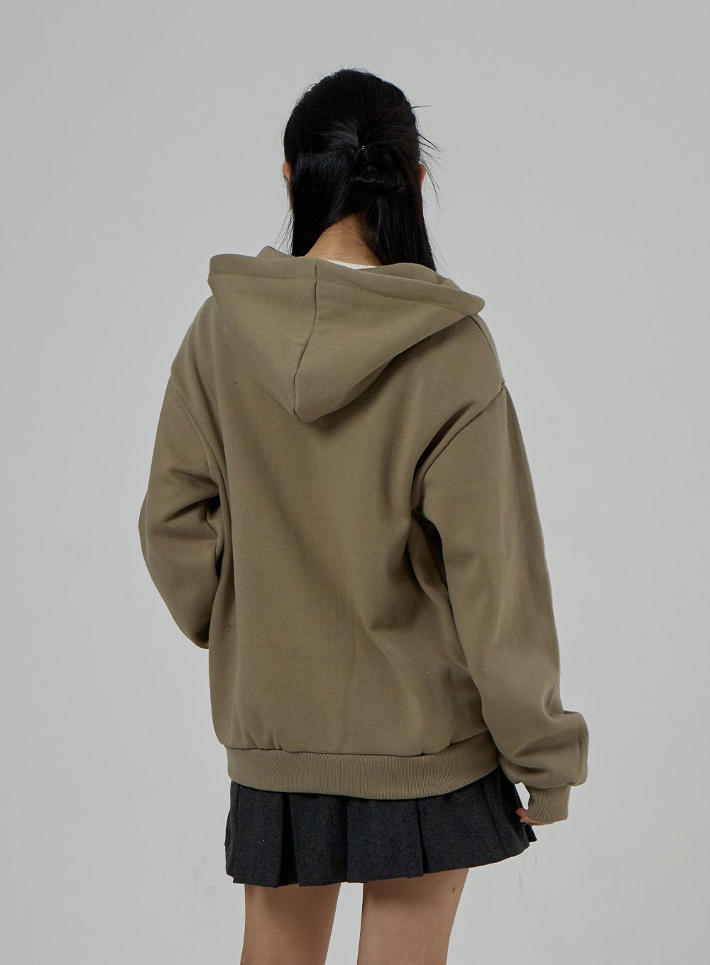 Graphic Zipper Hoodie Sweatshirt Unisex CD26