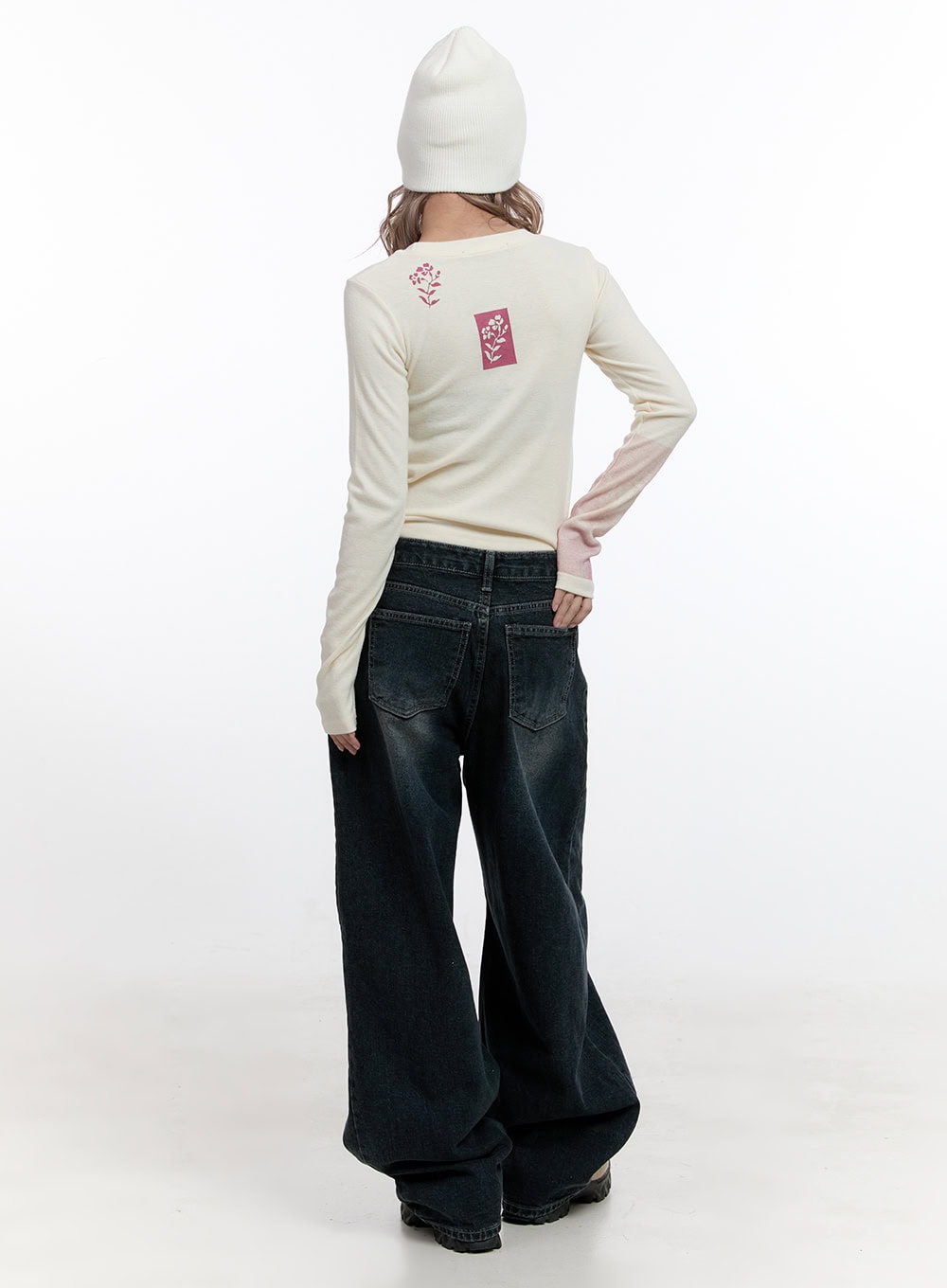 Camila Washed Cotton Jeans CN422