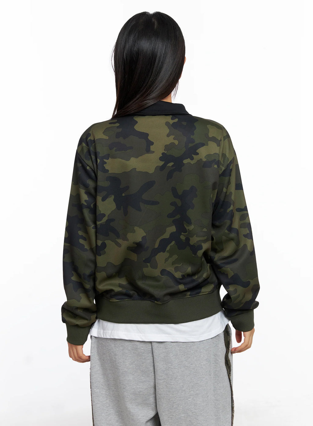 Urban Camo Zip-Up Jacket CO514