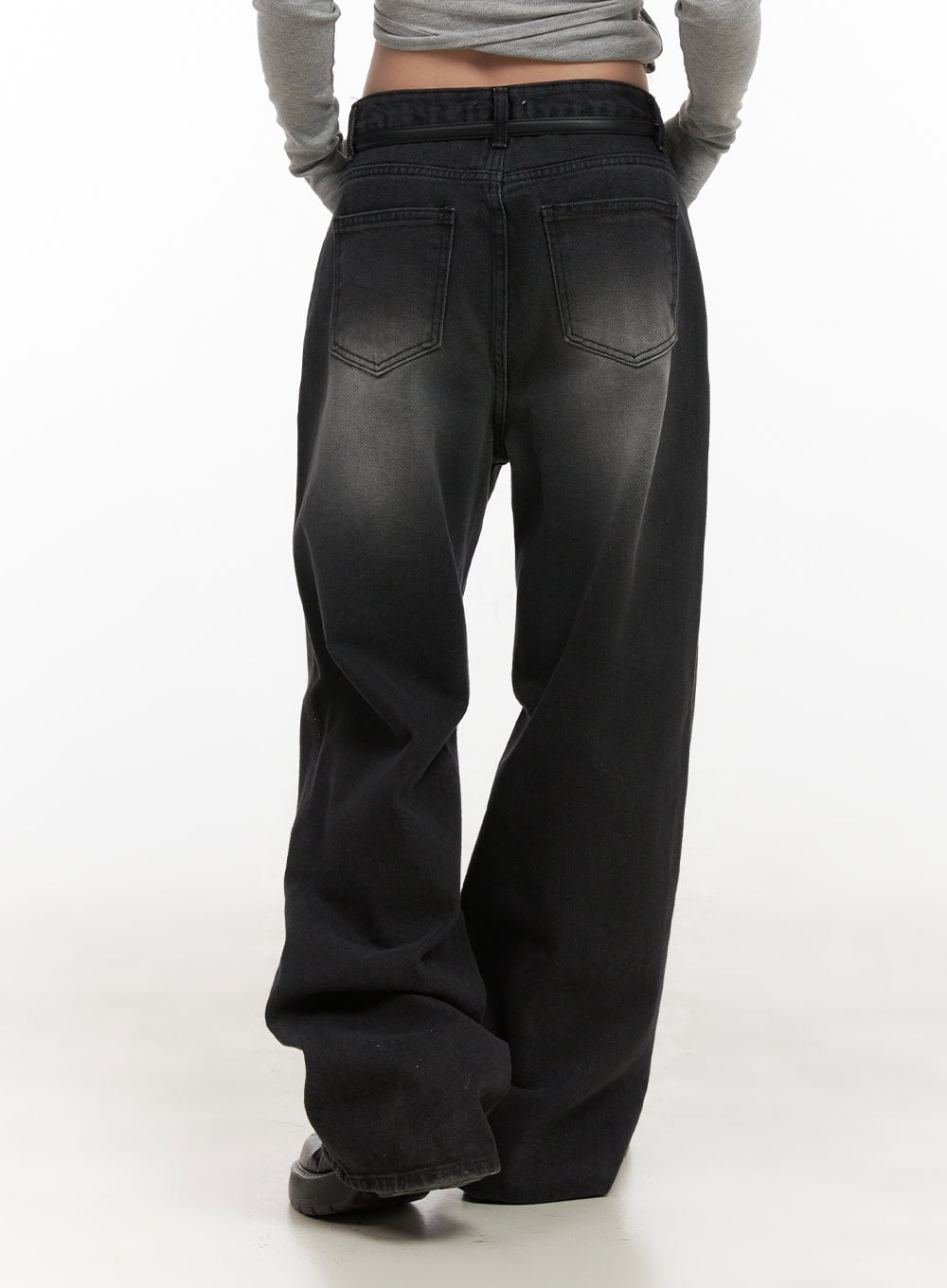 Amanda Wide Fit Denim Fashion Jeans CD409