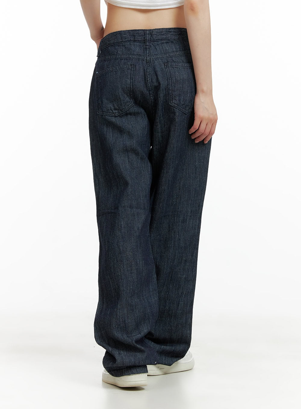 Low Waist Loose Fit Baggy Jeans CL403