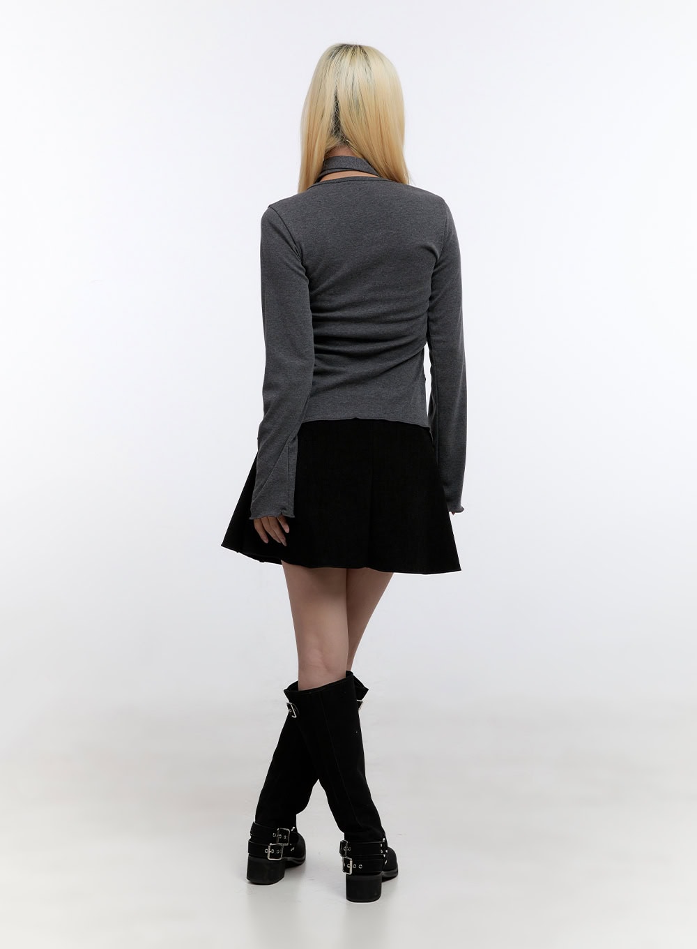 Flare Corduroy Skirt CO422