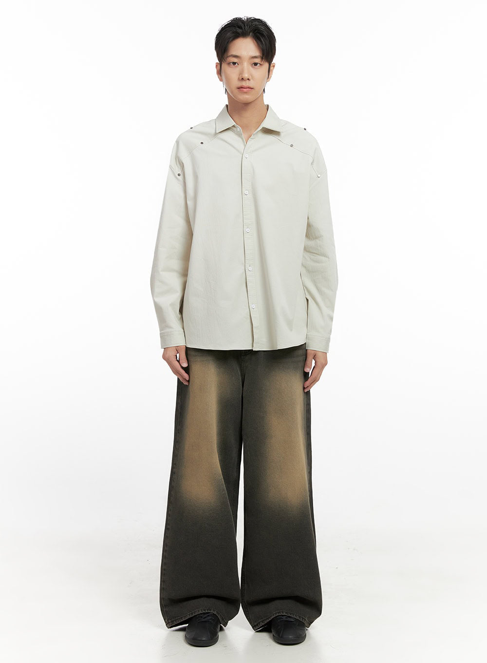 Men's Classy Collar Buttoned Shirt ID406