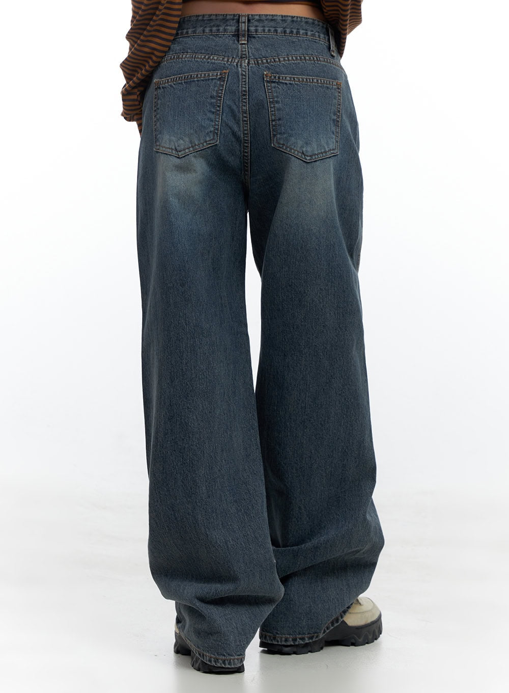 Irie Wide Fit Denim Chic Jeans CS424