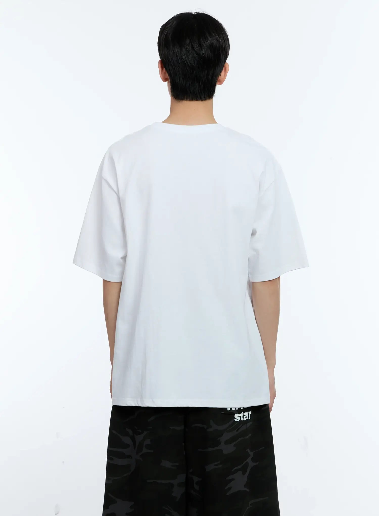 Men's Camo Graphic T-Shirt IL529